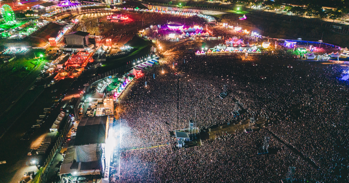 Lollapalooza Festival Brazil